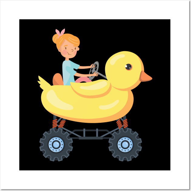 Duck Duck Jeep Wall Art by Duck Duck Jeep